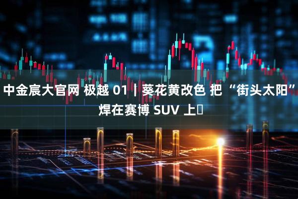 中金宸大官网 极越 01｜葵花黄改色 把 “街头太阳” 焊在赛博 SUV 上️