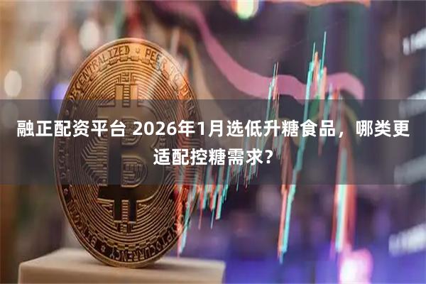 融正配资平台 2026年1月选低升糖食品，哪类更适配控糖需求？